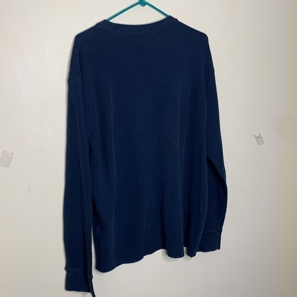 T16 Timberland Thermal Long Sleeve Navy Top size Men’s XL - Picture 6 of 12